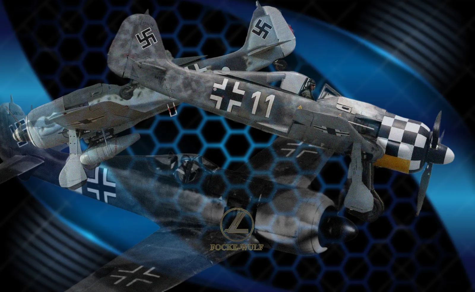 Focke-Wulf Fw 190 Würger "Shrike"