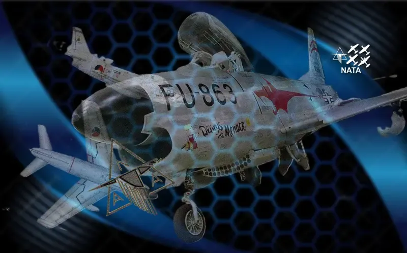 North American F-86D Sabredog