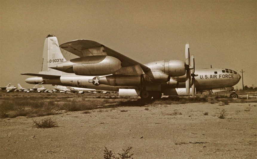 Boeing B-50 Fortress Andy Gump