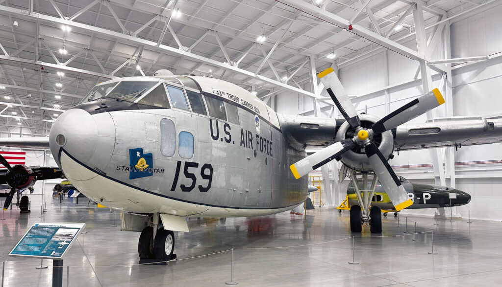Fairchild C-119 Flying Boxcar
