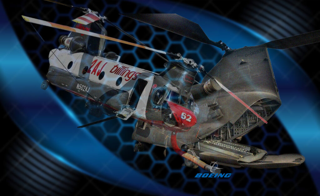 Boeing CH-47 Chinook