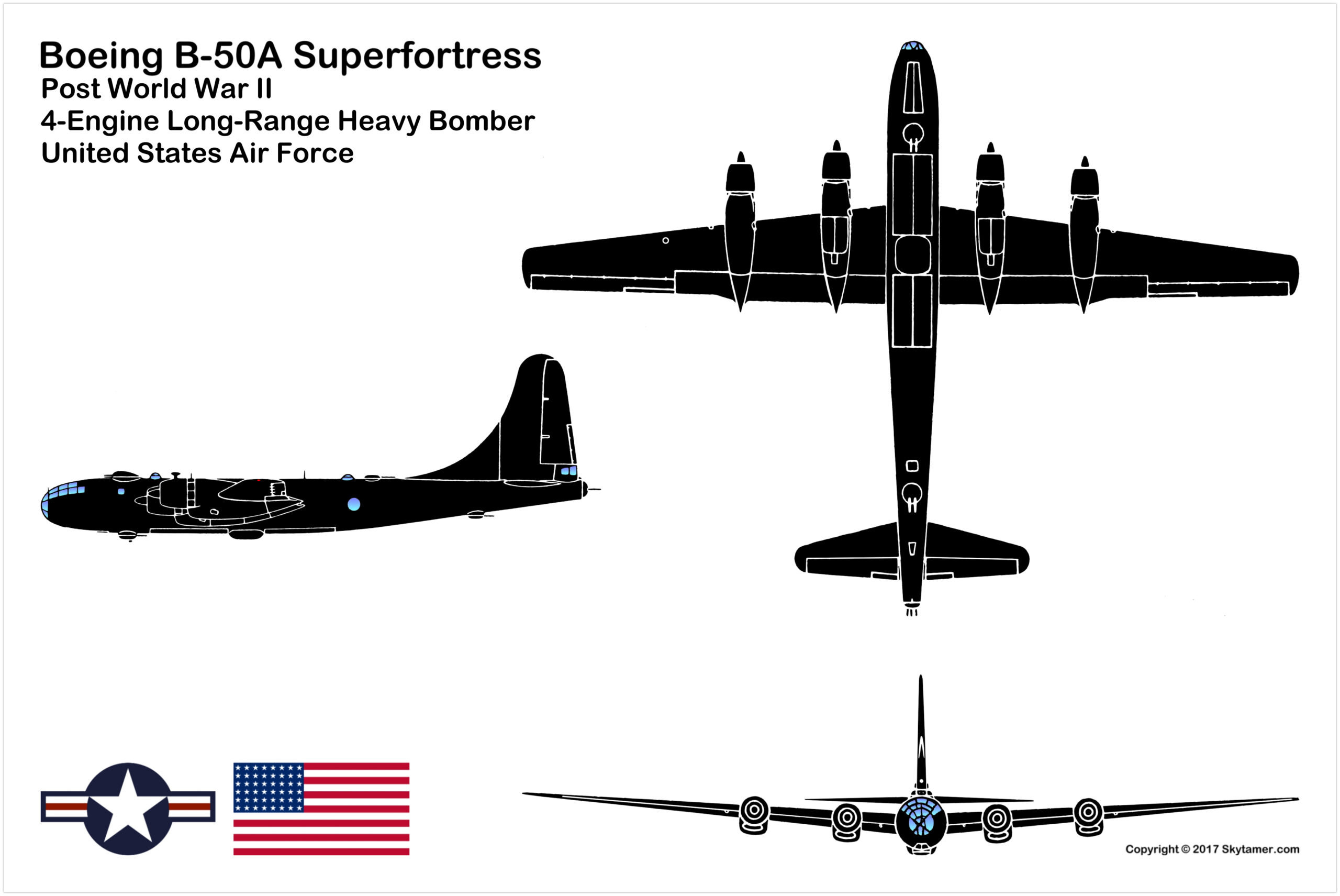 Silhouette of Boeing Quiet Bird