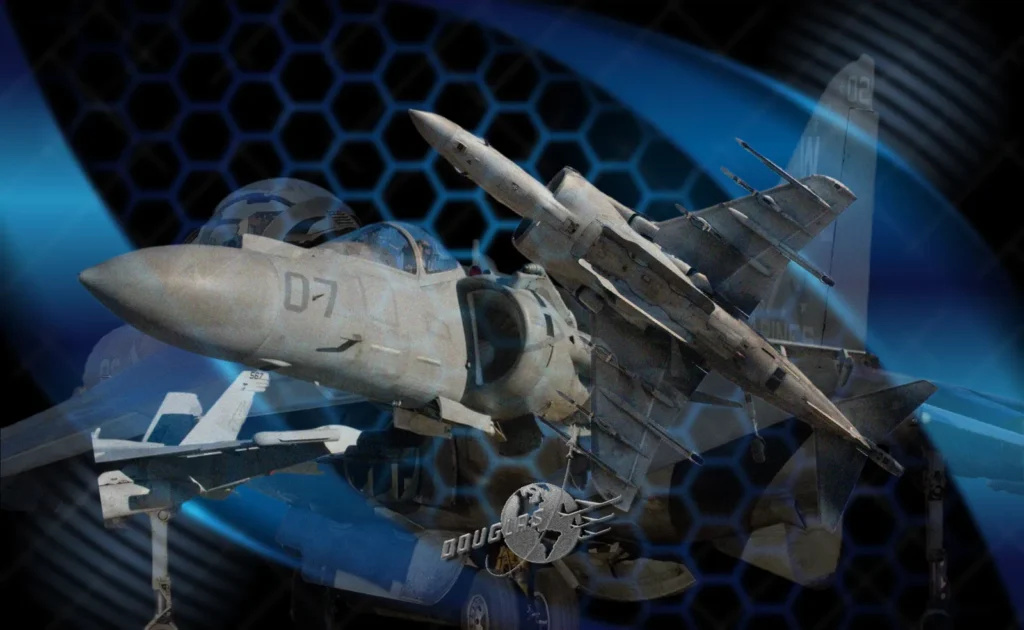 McDonnell-Douglas AV-8B Harrier II