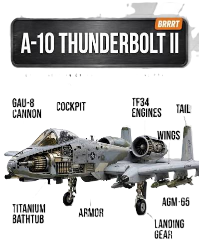 Fairchild A-10 Thunderbolt II