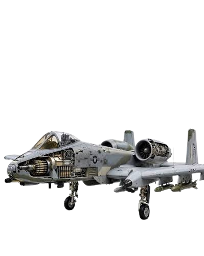 Fairchild A-10 Thunderbolt II